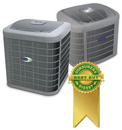 Carrier brand heating units in Pittsburg, CA